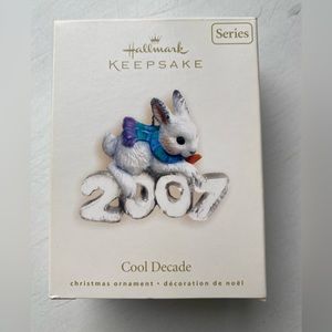 🎄Hallmark • Keepsake Cool Decade Christmas Ornament